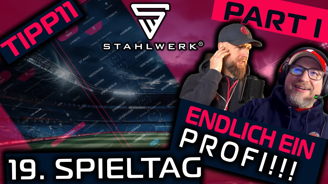 19. Spieltag Fußball Bundesliga - Tipp11 - Warm Up I #tippspiel #bundesliga #managerunited
