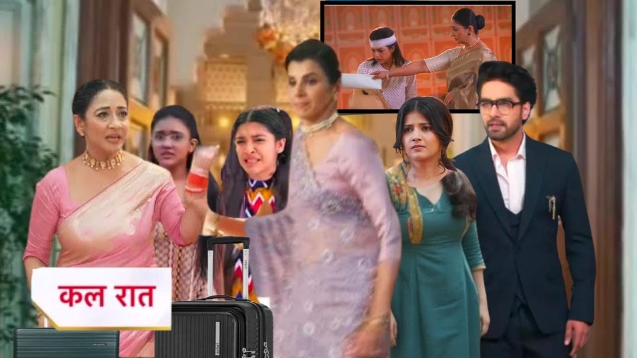 Abhira ने फोड़ा Vidiya का भांडा Dadisa Vidiya को निकाल फेंकी घर से Maira ने किया Accept Abhira को|Y