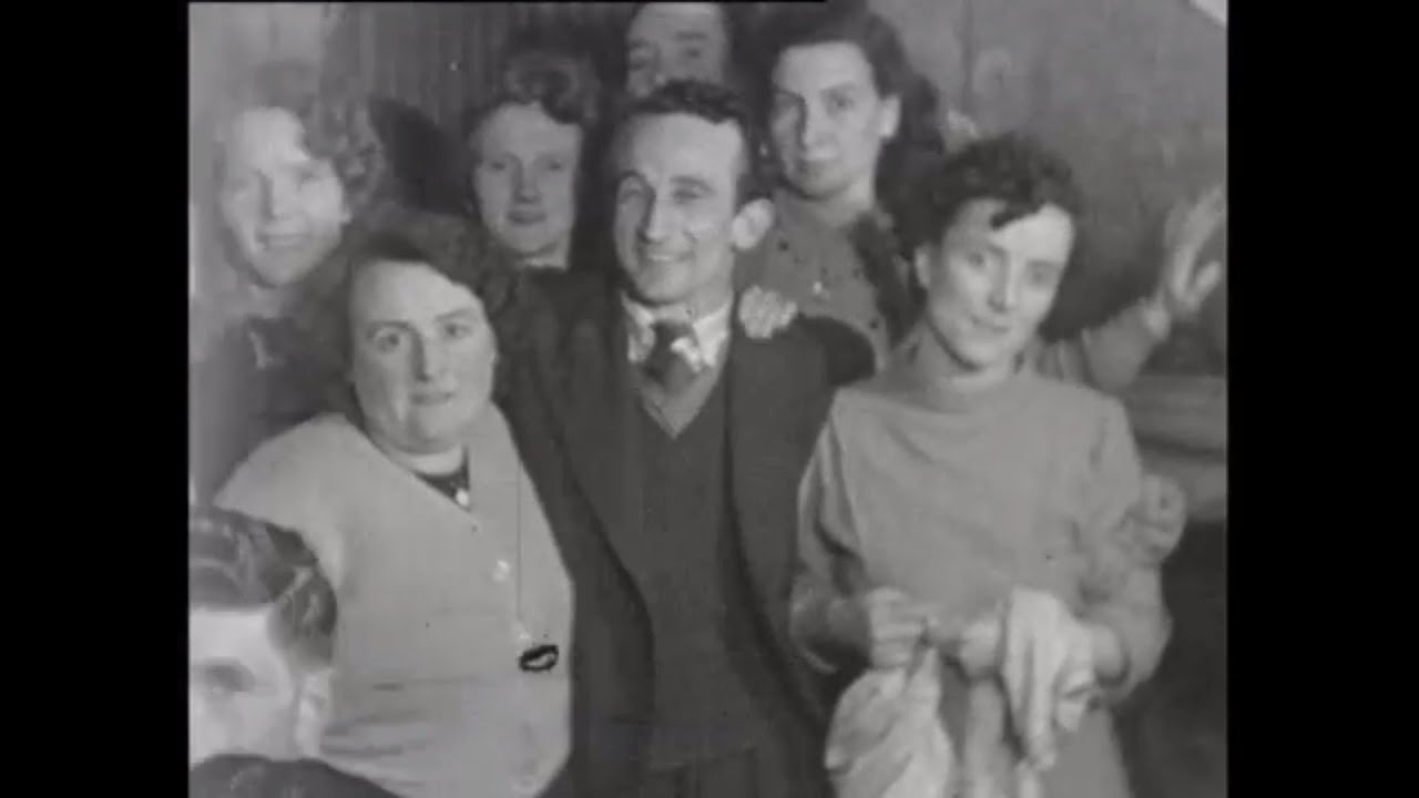Newtownmountkennedy Victory Dance, Co. Wicklow, Ireland 1950