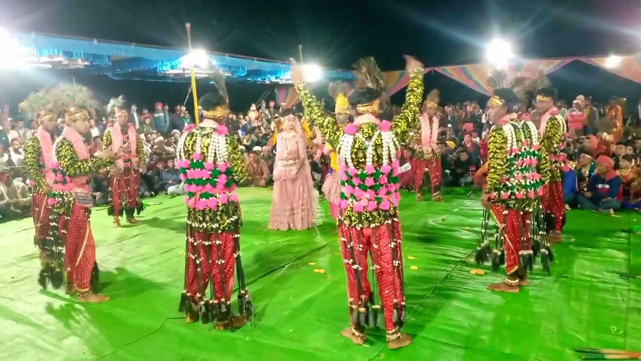 विशाल अहीर नृत्य प्रतियोगिता मेघासिवनी (छिंदवाडा)
