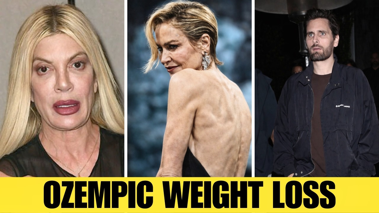 Новые фотографии показывают знаменитостей, которые выглядят больными после использования Оземпика...