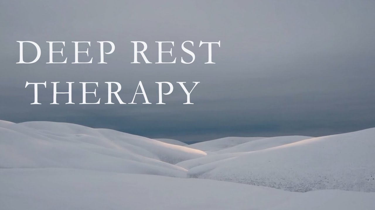 Silent Snowfall | Deep Rest Therapy Session