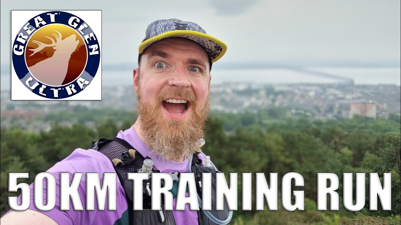 50K TO DUNDEE DIDN'T QUITE GO TO PLAN. LESSONS LEARNED! | GREAT GLEN ULTRA 42 | WK 14 TRAINING VLOG