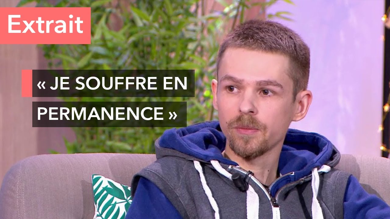 Il a été atteint de la forme la plus grave du syndrome de Gorham - Ça commence aujourd'hui