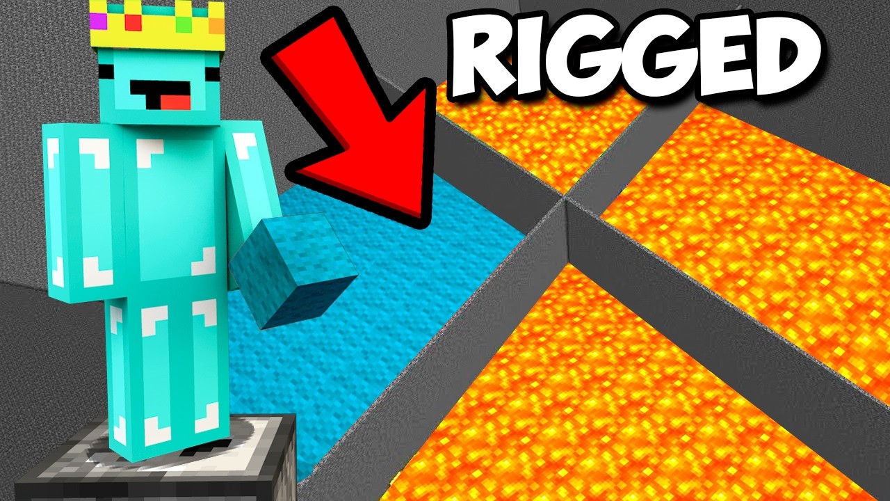 I Secretly RIGGED This Players Event...