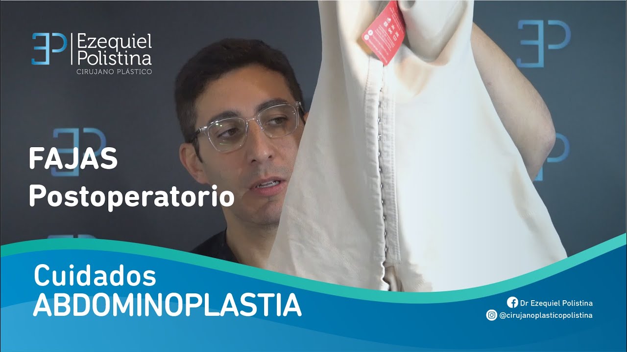 Cuidados Postoperatorios Abdominoplastia -  Cirujano Ezequiel Polistina