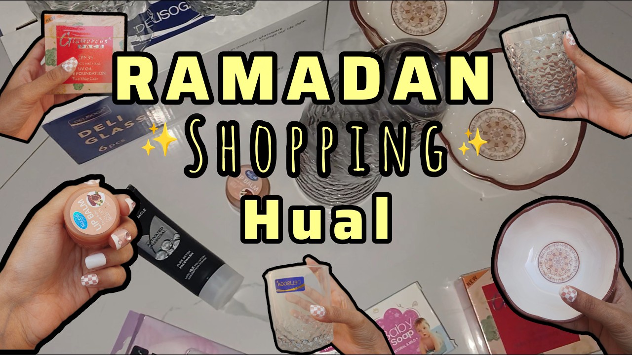 Ramadan Shopping Haul ✨ From Needz  supermarket🛍