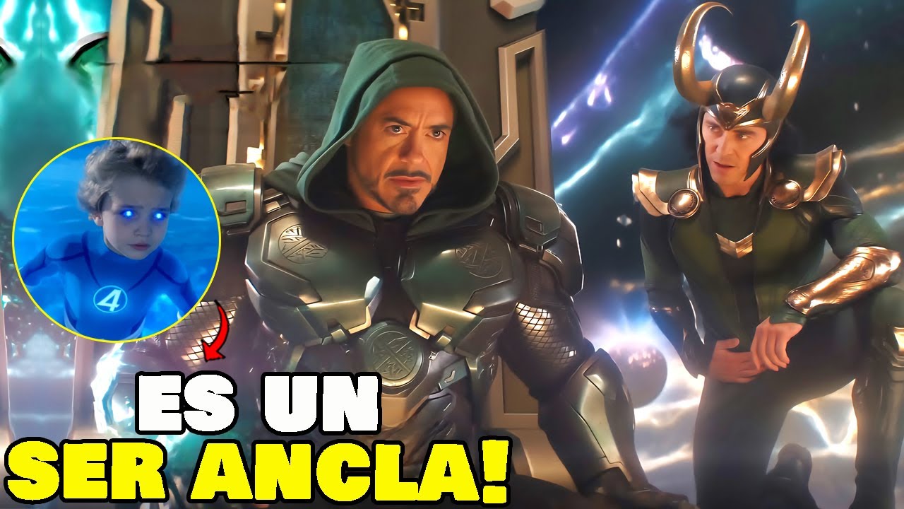 &iexcl;TRAMA FILTRADA AVENGERS DOOMSDAY! Doctor Doom usara Gemas del Infinito para crear Batteworld, Loki!