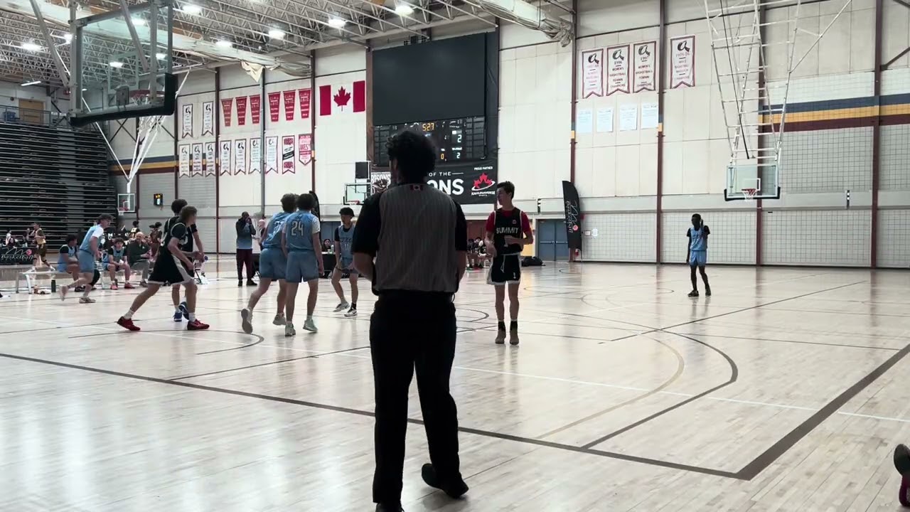 WYBA U17 VS Summit U17 Quarter 1