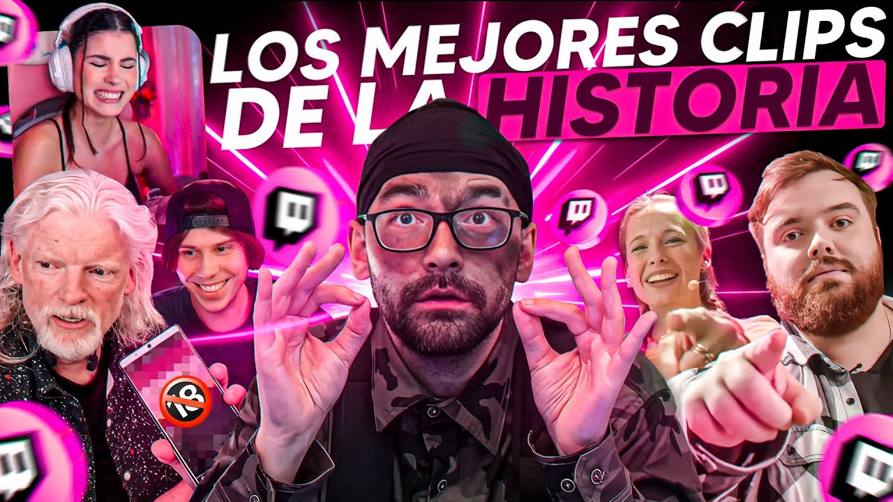 Abby REACCIONA a los MEJORES CLIPS de la HISTORIA del Stream