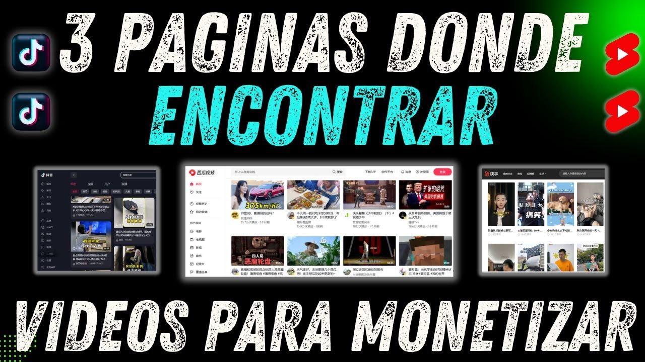 COMO ENCONTRAR VIDEOS VIRALES PARA MONETIZAR