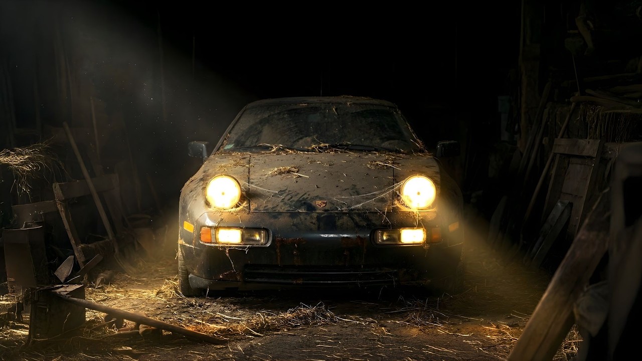 J'ai acheté le pire cauchemar des garagistes (Porsche 928 GT)