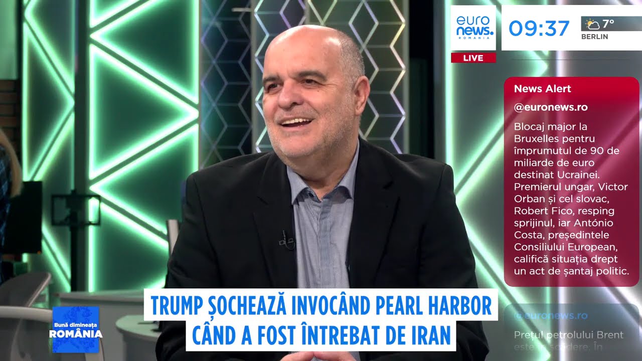 Revista presei internaționale - Trump șochează invocând Pearl Harbor când a fost întrebat de Iran