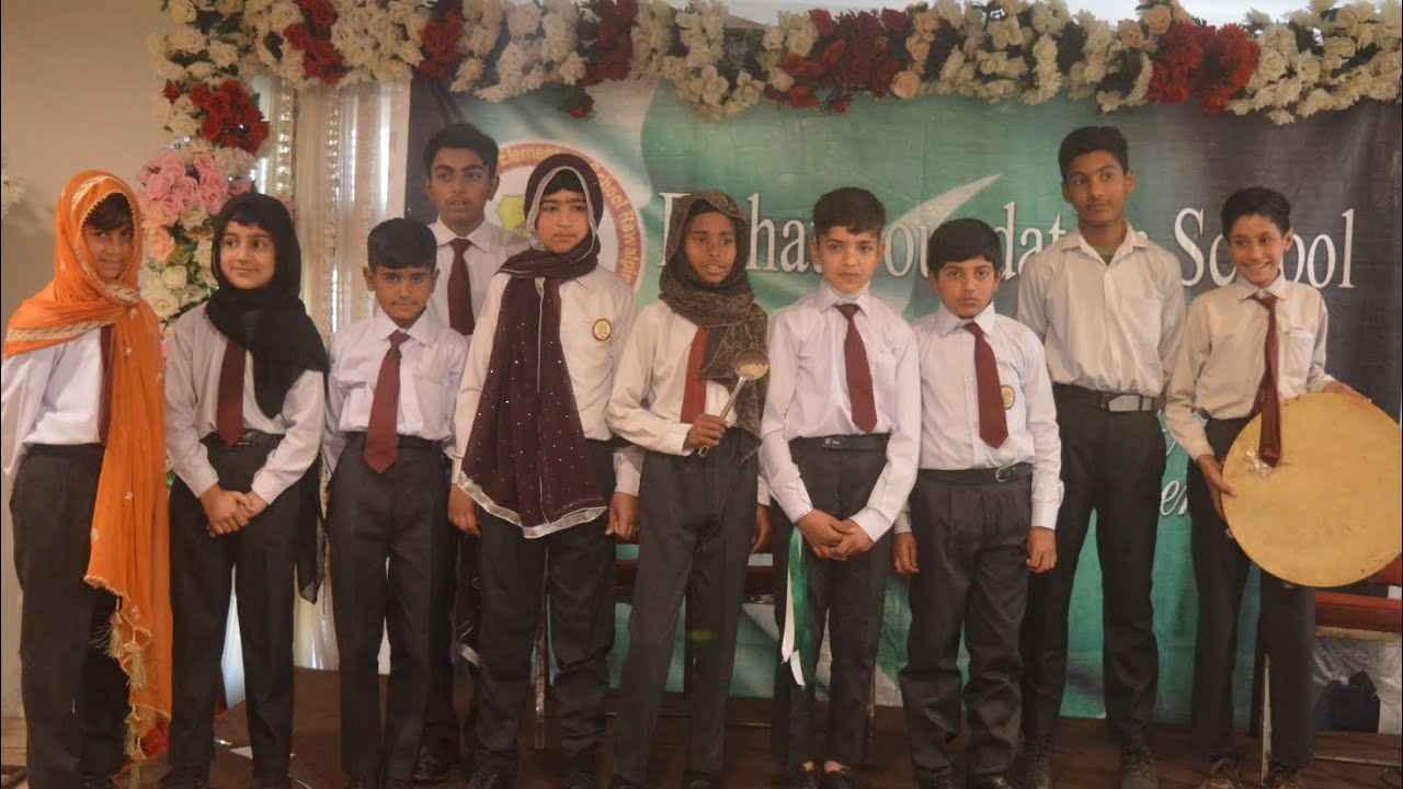Farhat foundation school. Funny drama