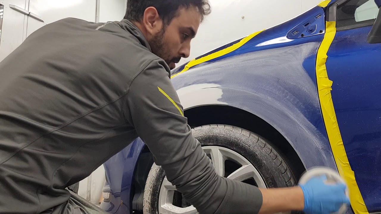 طريقة صحيحة او سريعة قبل استعداد لصباغة