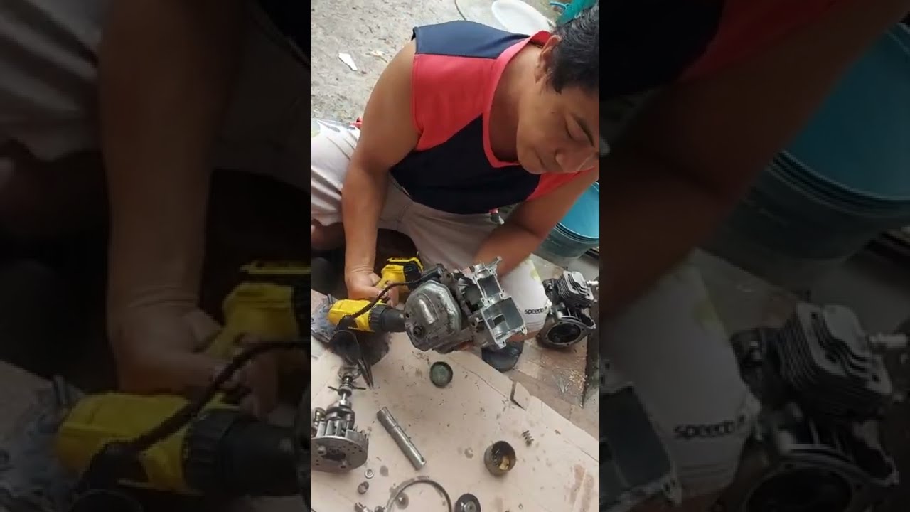 gx35 4stroke engine valve lapping