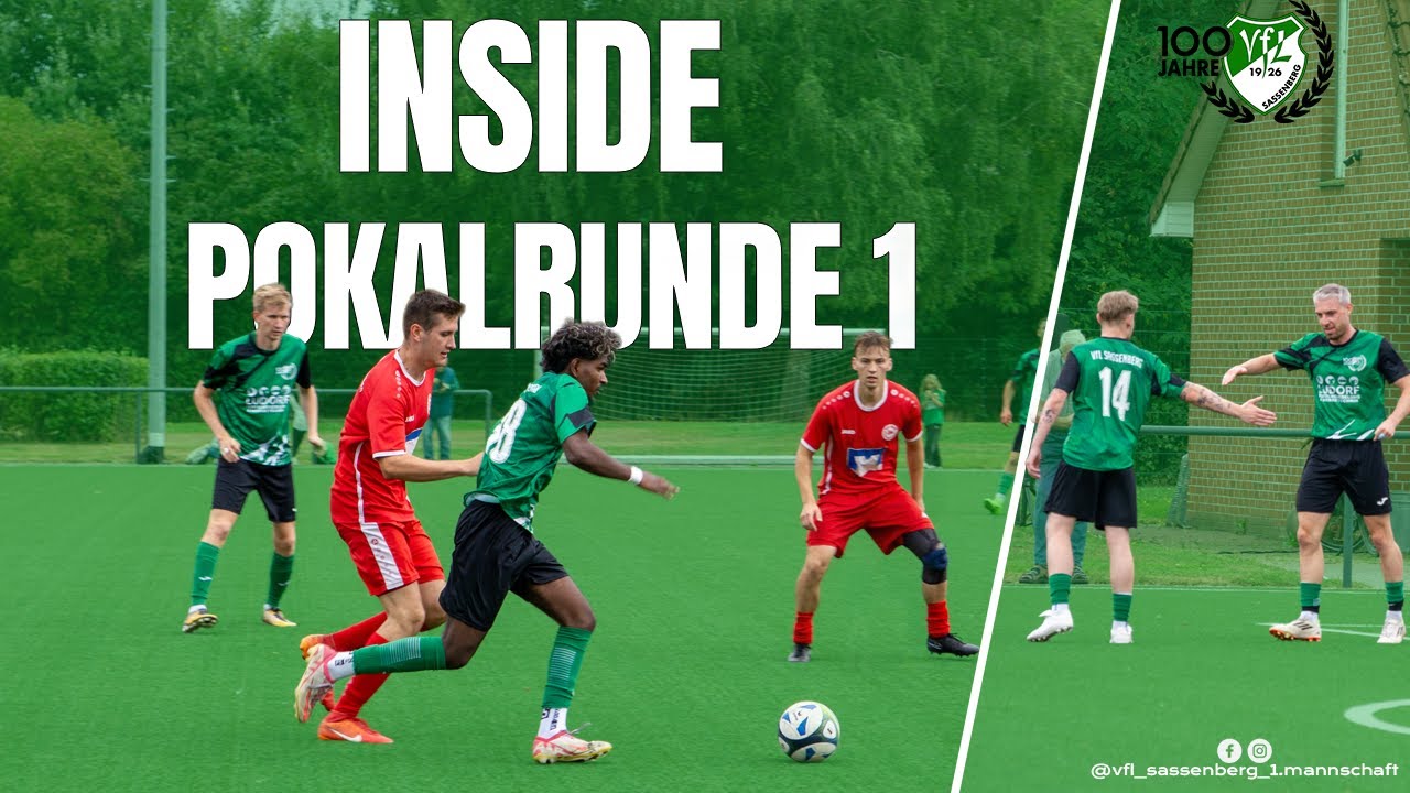 INSIDE POKALRUNDE 1 - Auswärtssieg in die Runde 2