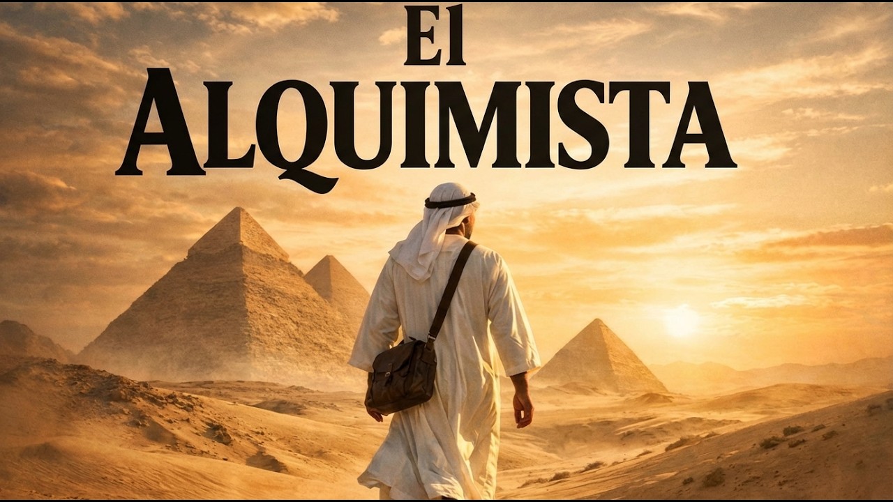 El ALQUIMISTA Podcast y análisis del libro  en español (Paulo Coelho)