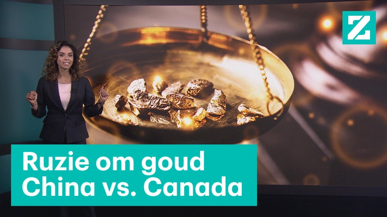 Goudkoorts: China aast op Canadese goudmijn • Z zoekt uit