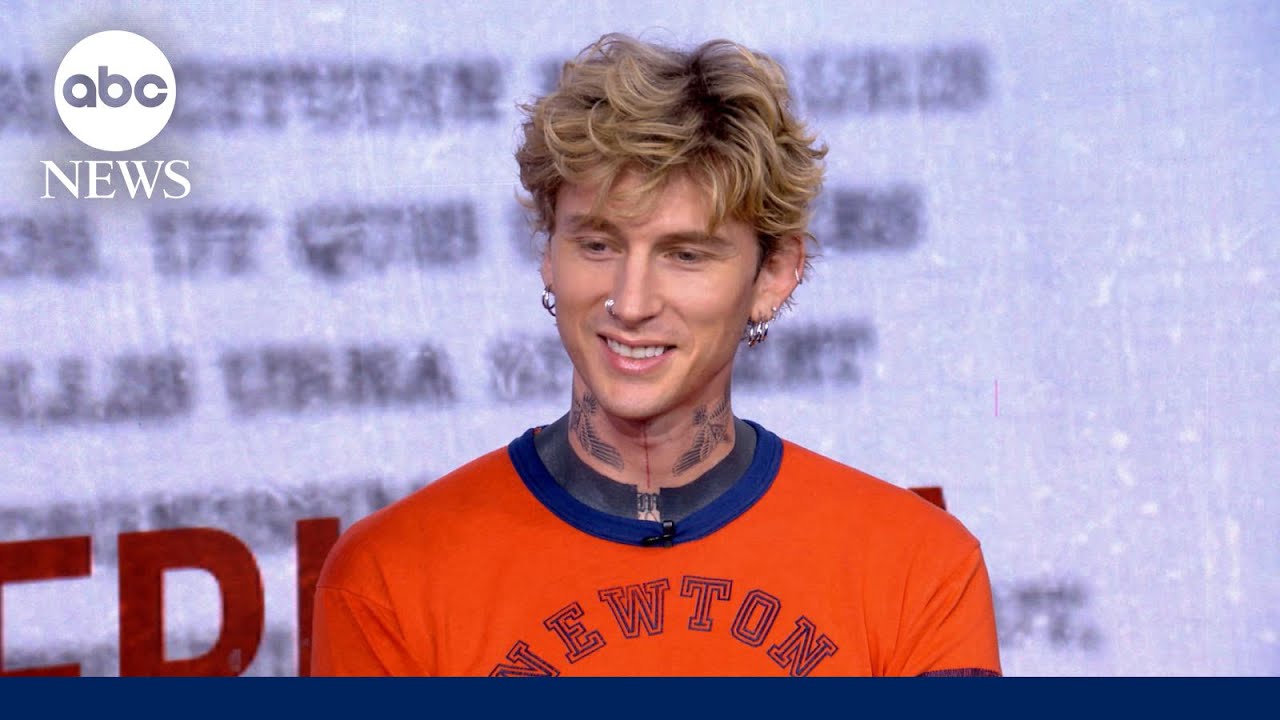MGK on how new album ‘Lost Americana’ explores theme of reinvention