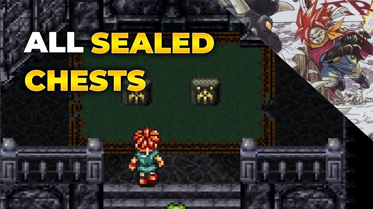 How to get all Sealed Chests in Chrono Trigger