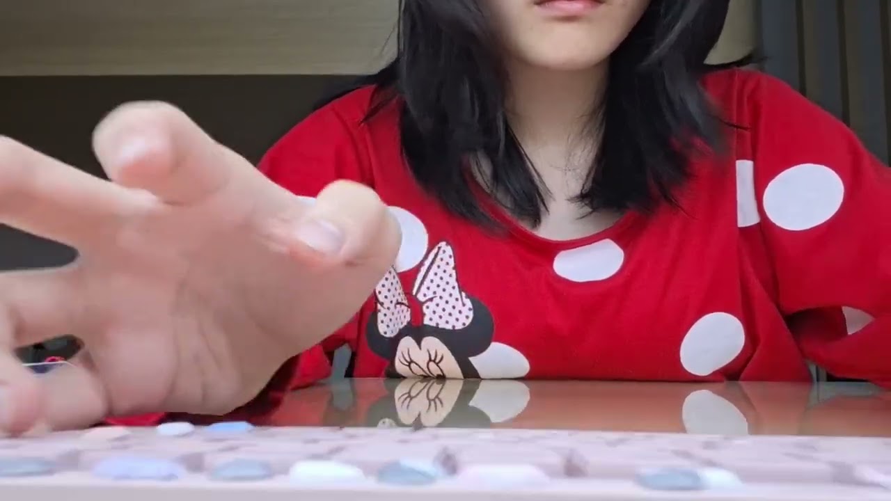 FAST and AGGRESIVE tingly keyboard tapping & scratching ASMR !! (requsted 😚😚)