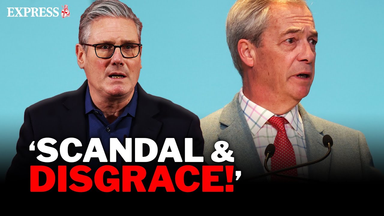 'The BIGGEST SCANDAL in British politics!' - Nigel Farage LAYS INTO Keir Starmer's Mandelson SHAME