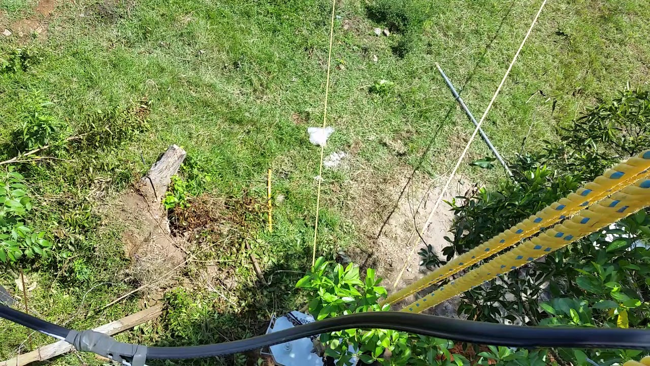 Subida de transformador de 45 kva con poleas o aparejo