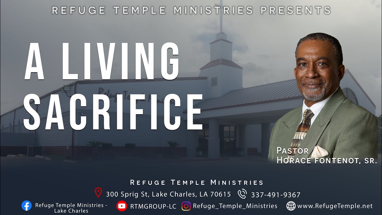 Refuge Temple Ministries Livestream