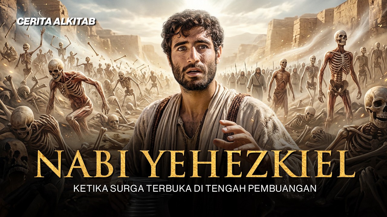 Cerita Alkitab: Nabi Yehezkiel | Ketika Surga Terbuka Ditengah Pembuangan