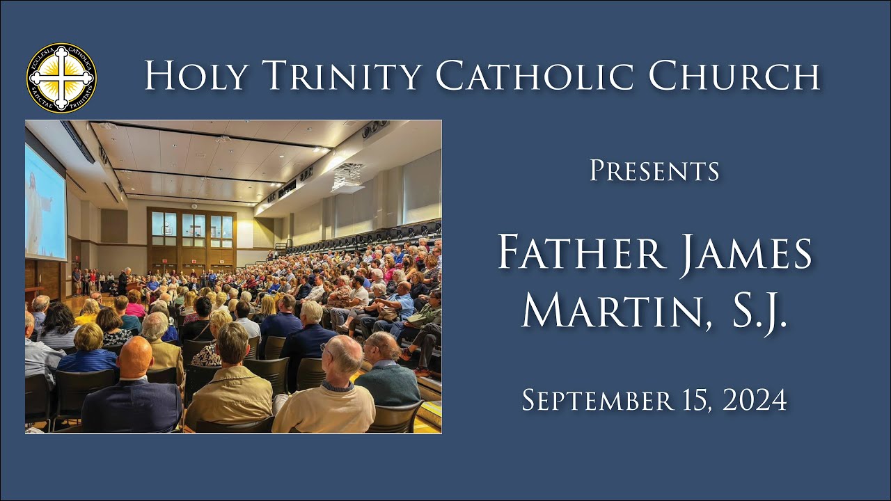 Fr. James Martin, S.J. discusses his book 