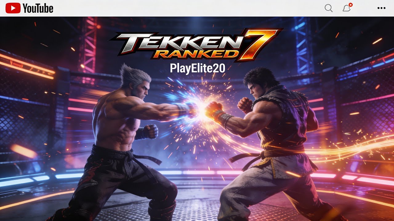 TEKKEN 7 PS5 Gameplay