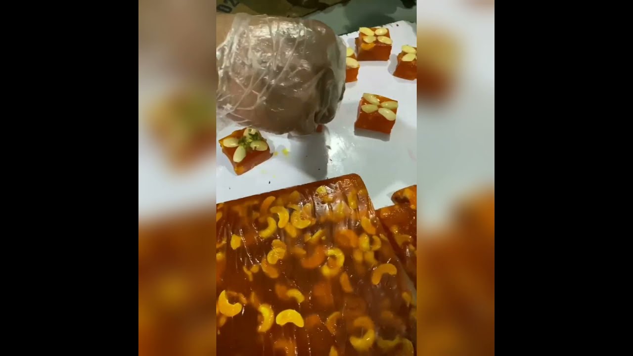 #Bombay Halwa 😋|#Karachi halwa 😋|#Halwa 😋