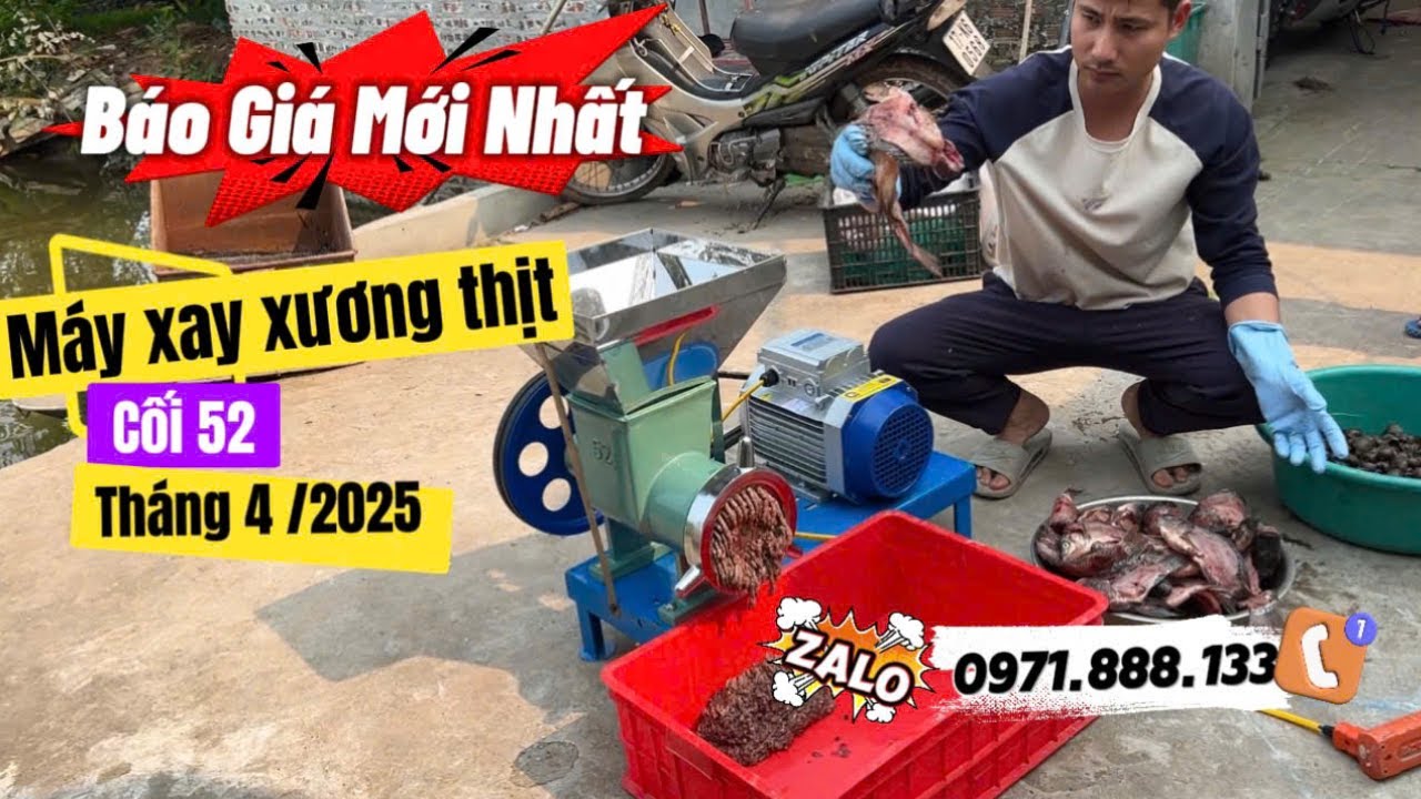 Gía Bán Máy Xay Xương Thịt Cối 52 Tháng 4 Năm 2025