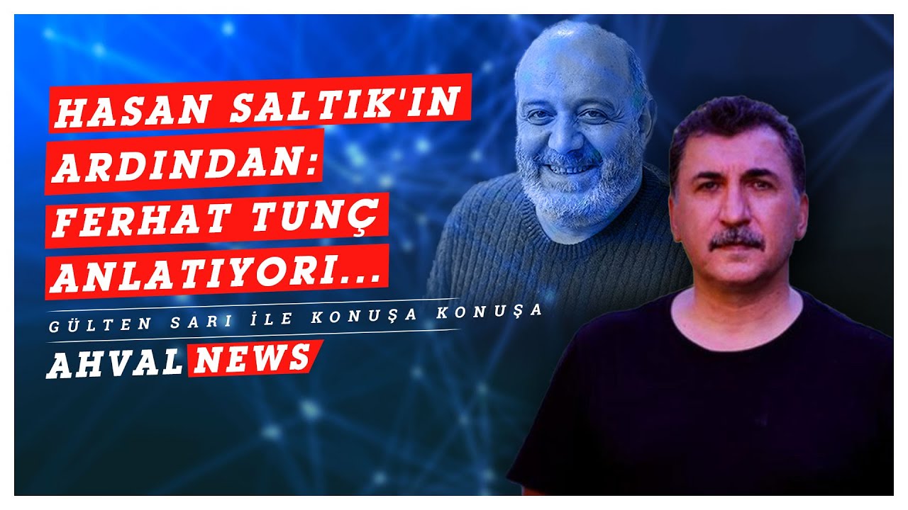 Ferhat Tun&ccedil; hayatını kaybeden Hasan Saltık'ı anlattı: 'Yaratıcı bir k&uuml;lt&uuml;r insanıydı'