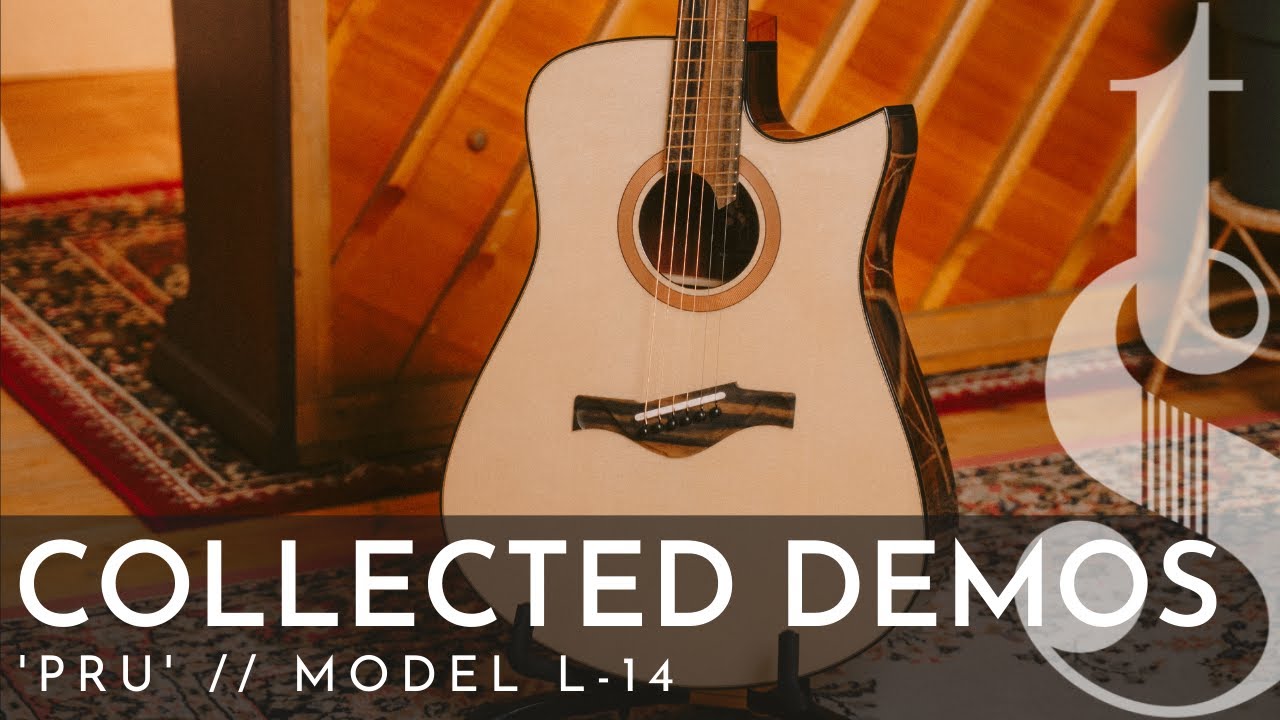 'PRU' - The Collected Demos - Model L Acoustic Guitar - Swiss Spruce, Madagascar Rosewood