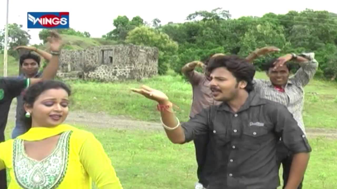 हाई साली प्यार करना Hai Sali Pyaar Karna | Marathi Aahirani Lokgeet - Raju Bagul | Sachin Kumavat