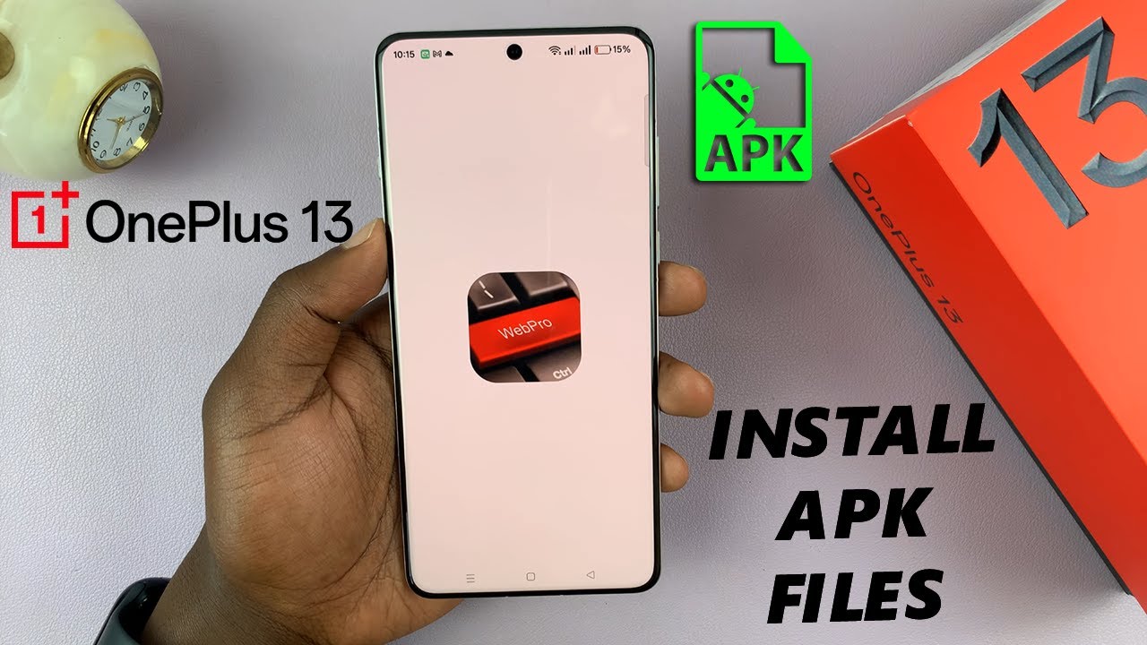 How To Install APK Files On OnePlus 13