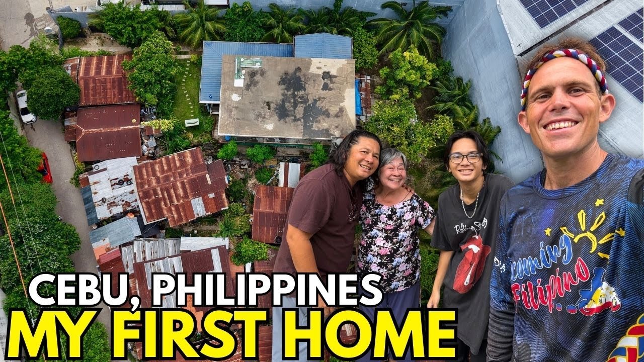 MY FIRST HOME IN THE PHILIPPINES - I Lived In Cebu