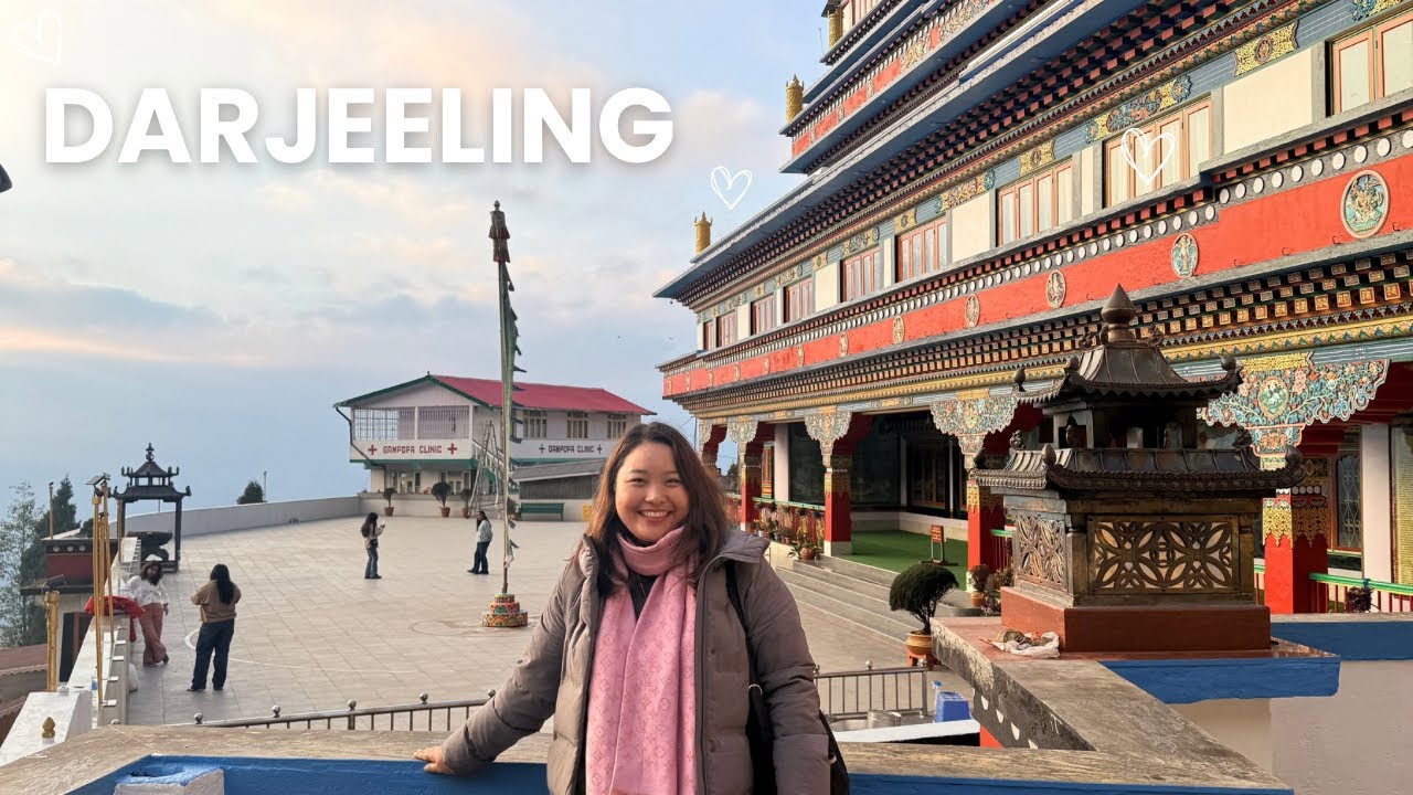 Exploring Eastern Himalayas : Darjeeling || Dali Monastery || Nyingmapa Monastery || Ghoom #travel 