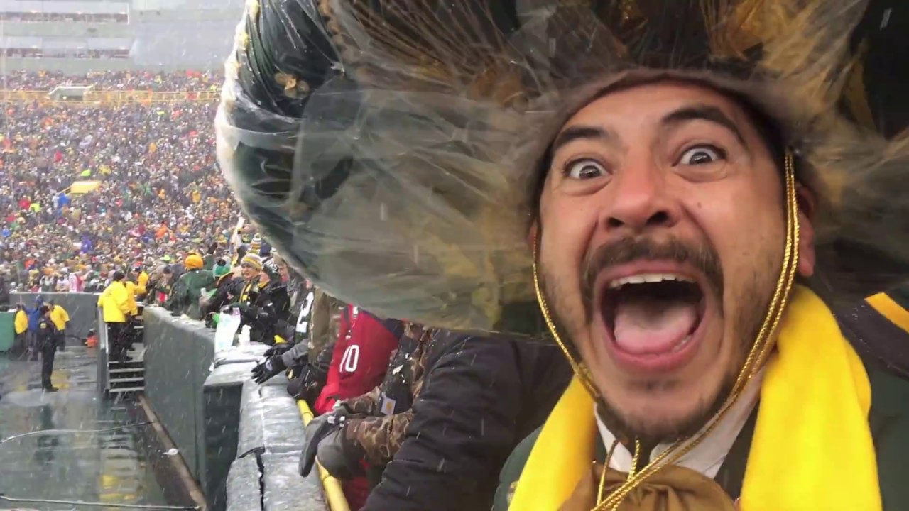 Front row seats to a Lambeau Leap.