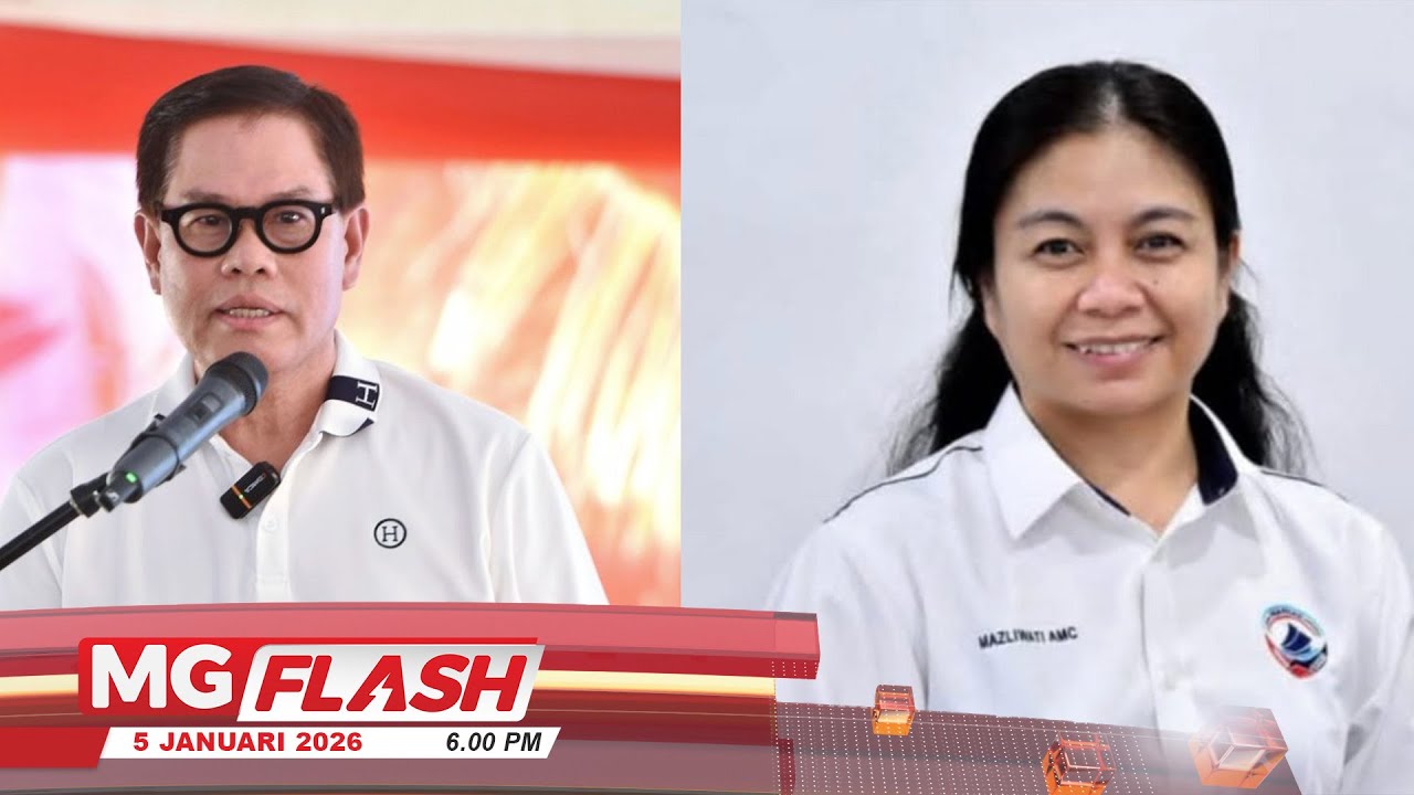 Saidi, Mazliwati Calon Warisan Parlimen Kinabatangan, DUN Lamag #MGFlash