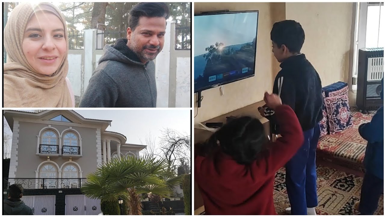 MIS NIÑOS RECIBEN REGALO DEL ABUELO!! + TOUR NUEVA CASA PARA AIRBNB! 😁