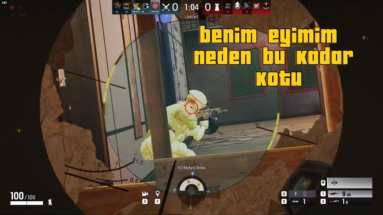 R6 Siege – Neden Bu Kadar Vuramıyorum?