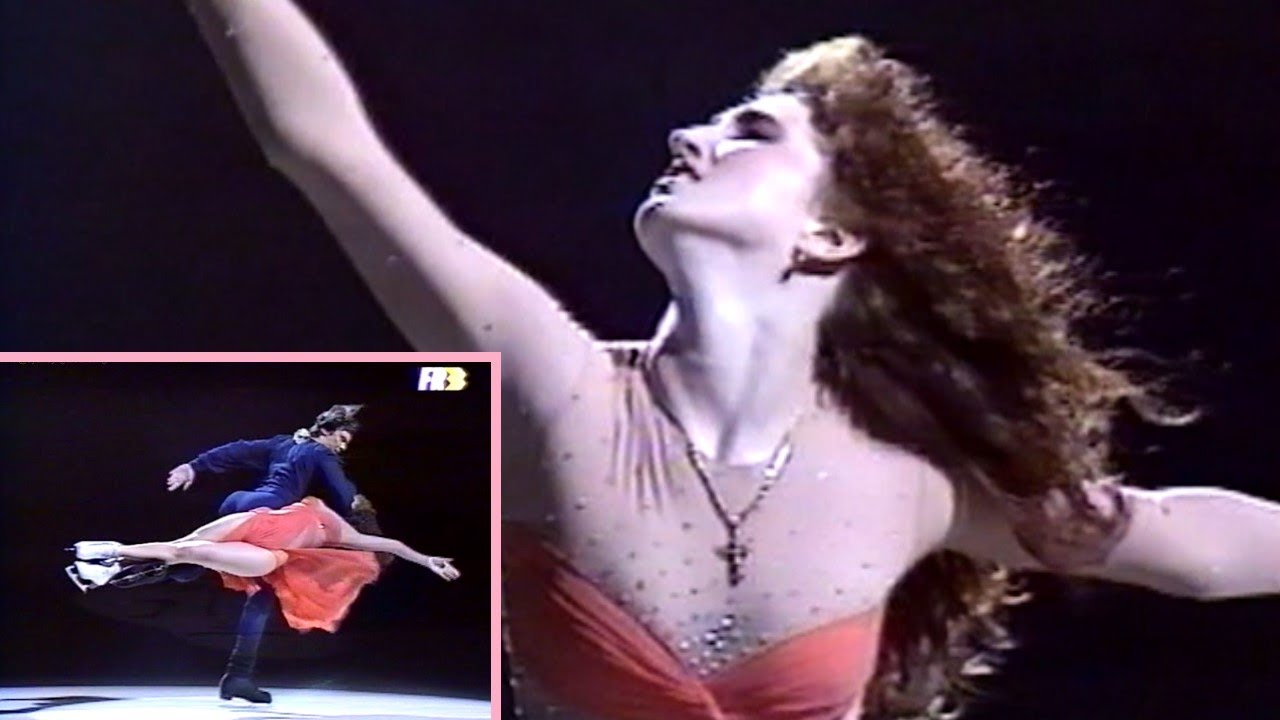 Klimova & Ponomarenko ⛸ 1992 Grenoble Gala ice dance | Tosca/Luciano Pavarotti