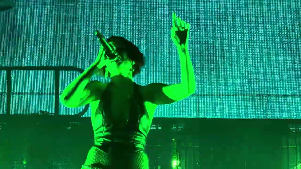 Halsey - People disappear here (Live) 4K