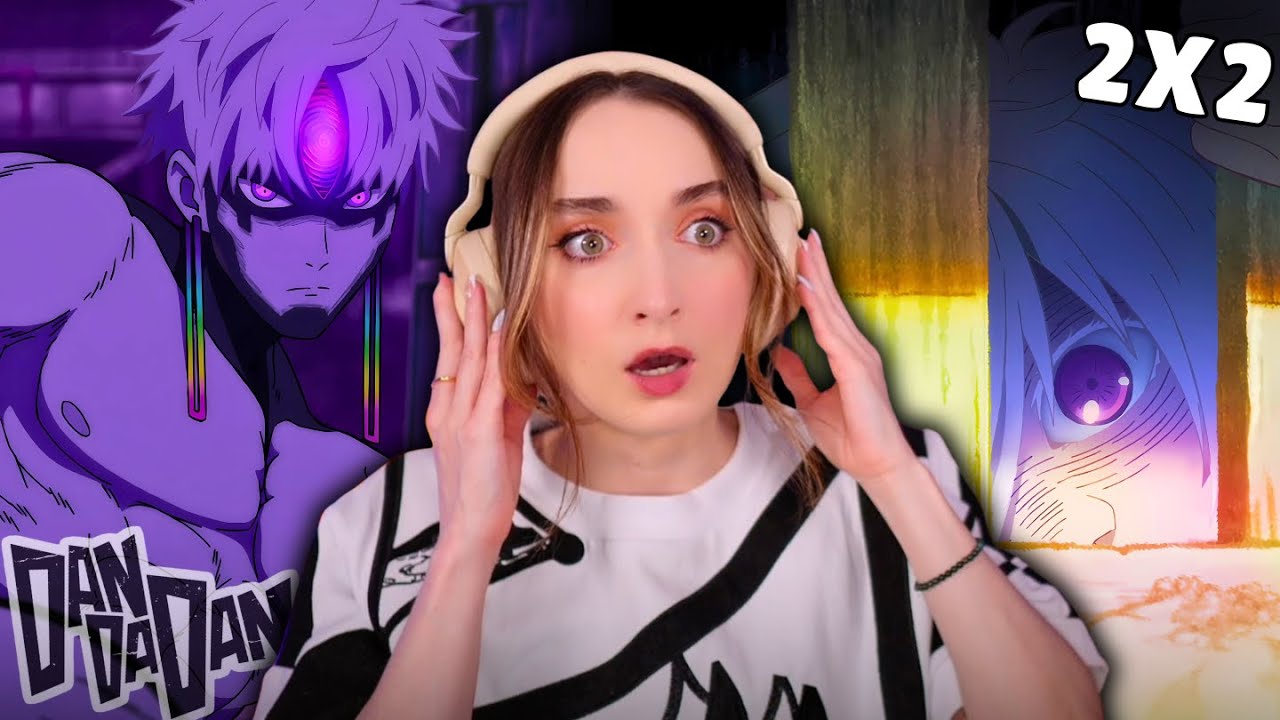 PURE CINEMA! 😨 The Evil Eye | Season 2 Episode 2 Reaction | DAN DA DAN ダンダダン