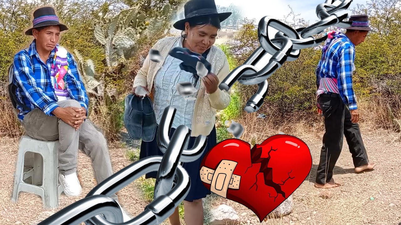 😂🤣V3ng4anza de un amor, en el campo🤣