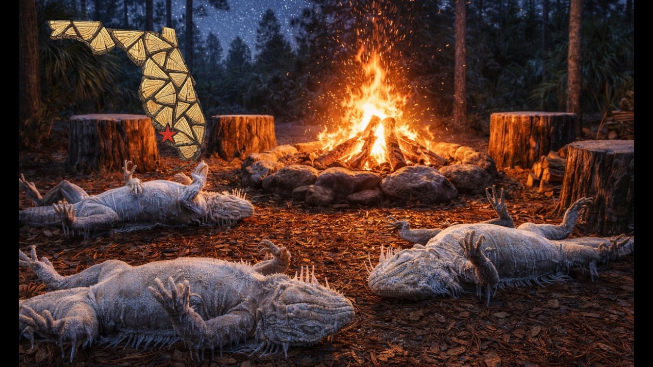 Cold In The Sunshine State - Florida Firewood