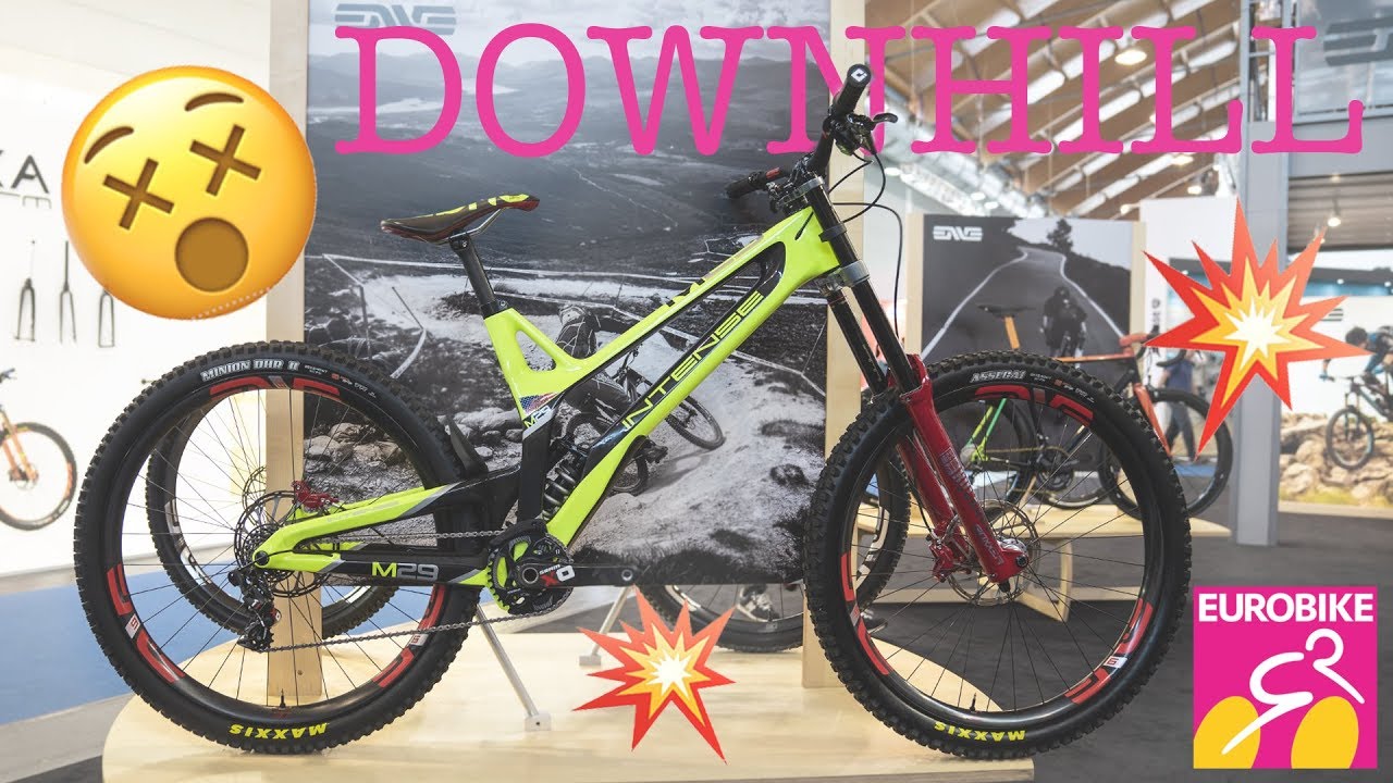 best DOWNHILL BIKES for 2019 from the EUROBIKE 2018 in detail [4K]